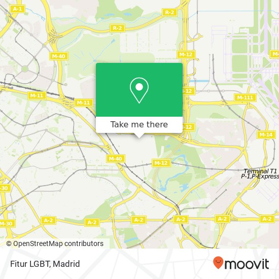 Fitur LGBT map