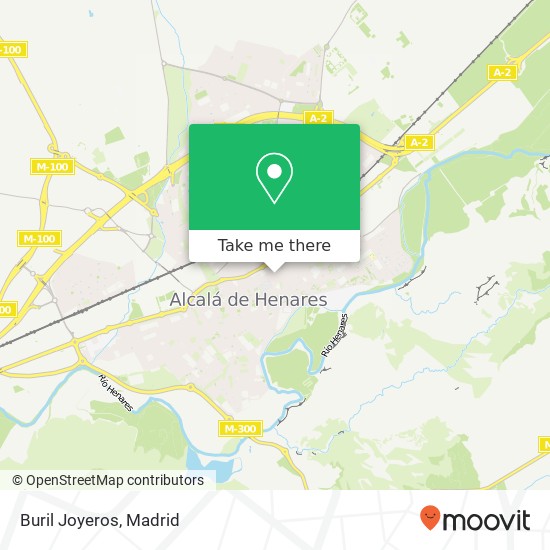 Buril Joyeros map