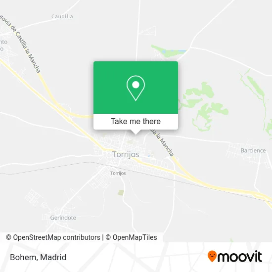 Bohem map