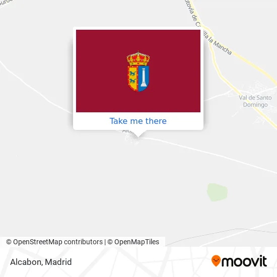 Alcabon map