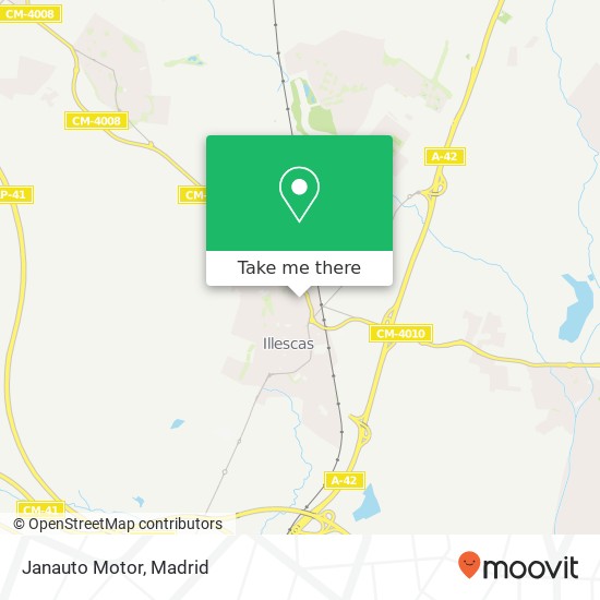 Janauto Motor map