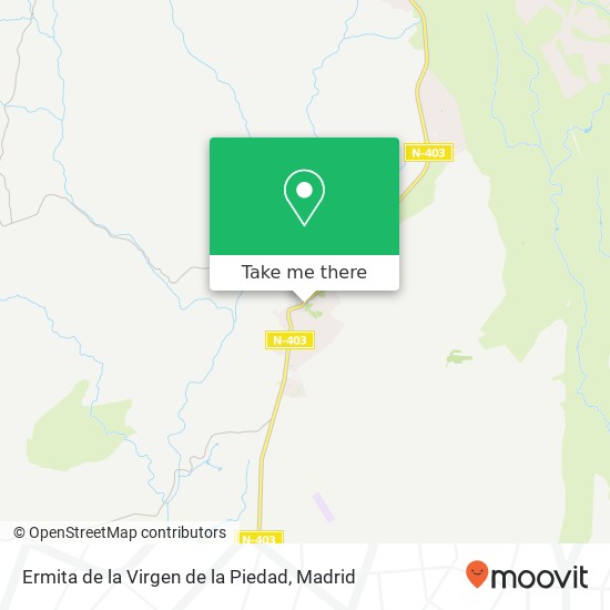 Ermita de la Virgen de la Piedad map