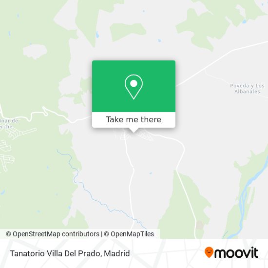 Tanatorio Villa Del Prado map