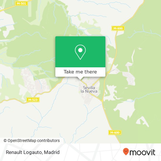 Renault Logauto map