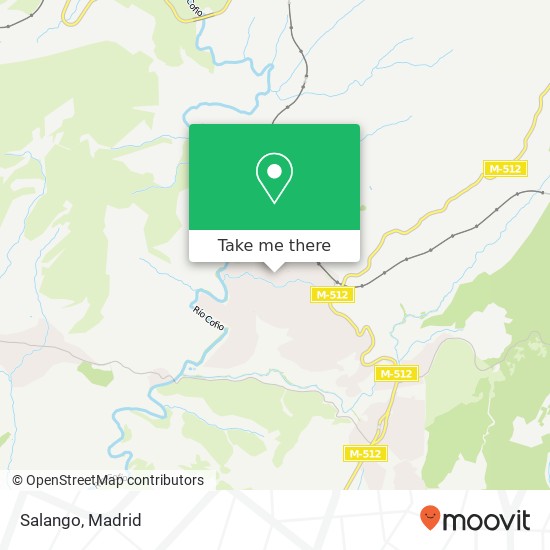 Salango map