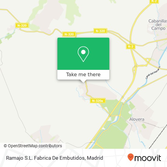 Ramajo S.L. Fabrica De Embutidos map