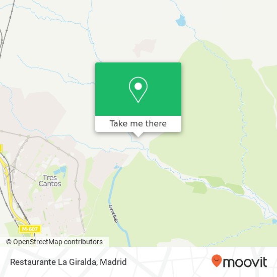 mapa Restaurante La Giralda