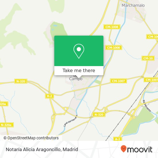 Notaría Alicia Aragoncillo map