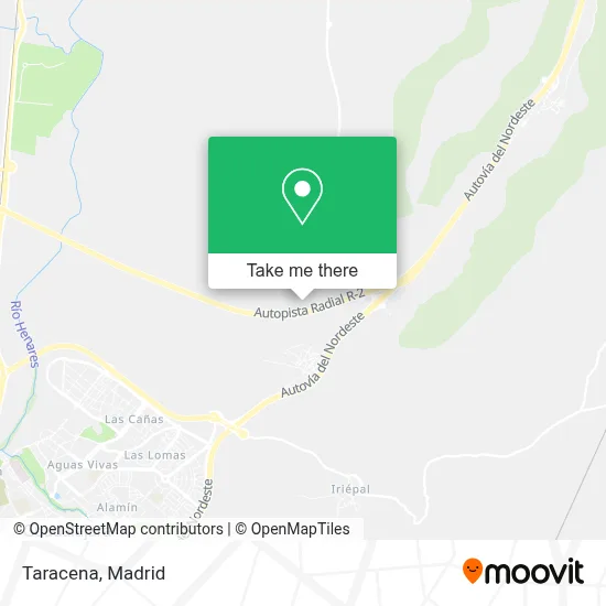 Taracena map