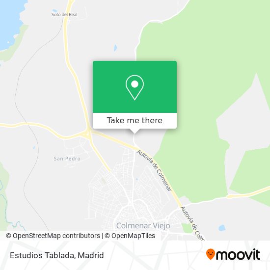 Estudios Tablada map