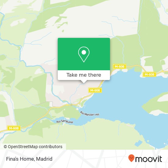 Fina's Home map