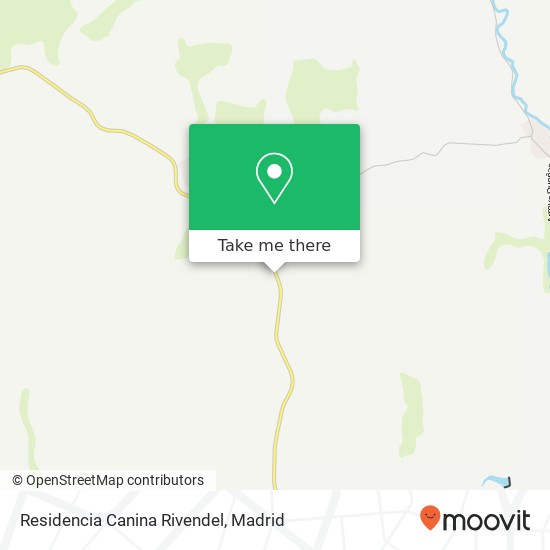 mapa Residencia Canina Rivendel