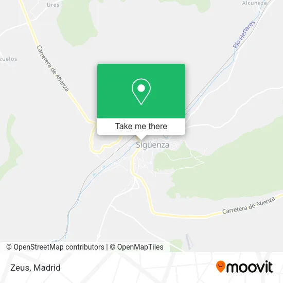 Zeus map