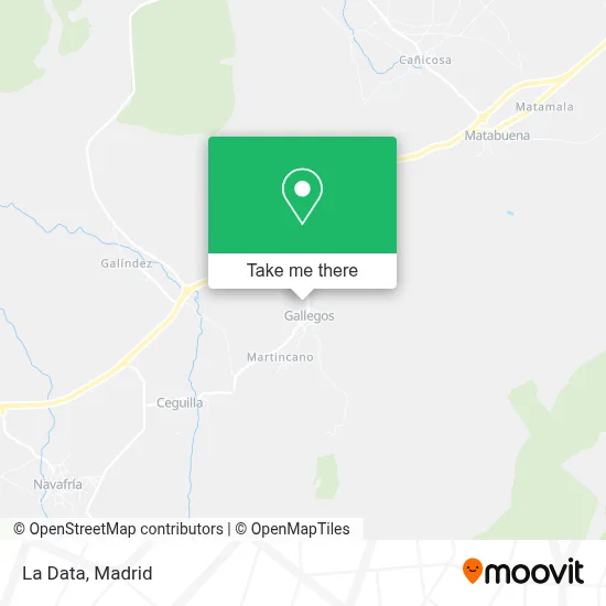 La Data map