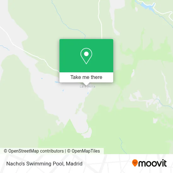 Nacho's Swimming Pool map