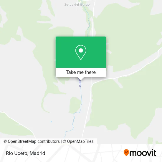 Rio Ucero map