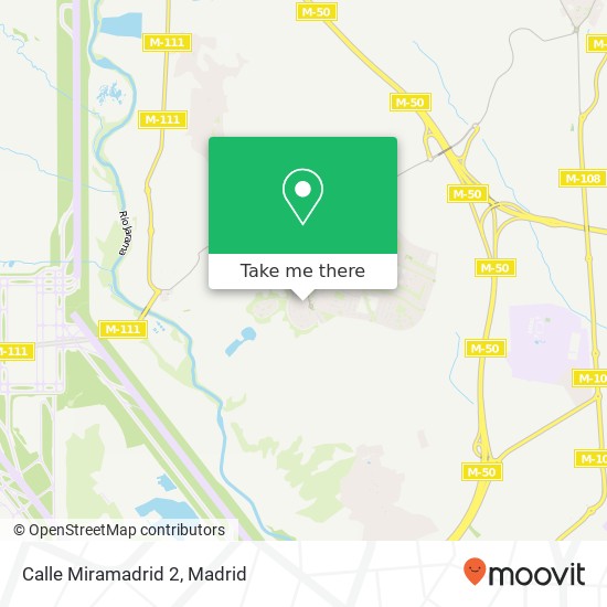mapa Calle Miramadrid 2