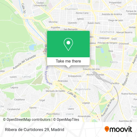 Ribera de Curtidores 29 map