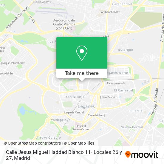 Calle Jesus Miguel Haddad Blanco 11- Locales 26 y 27 map