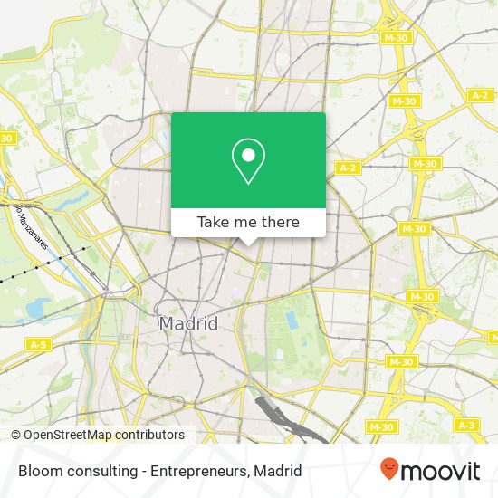 Bloom consulting - Entrepreneurs map