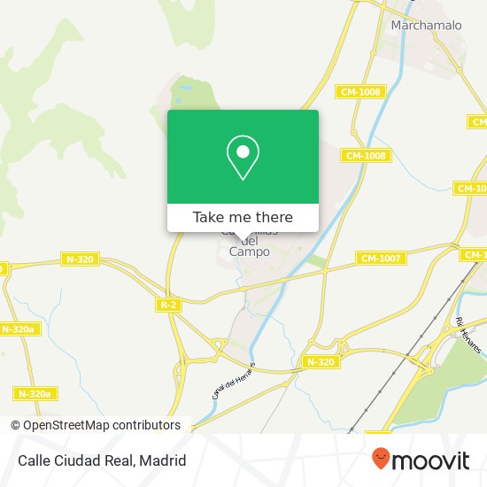 mapa Calle Ciudad Real