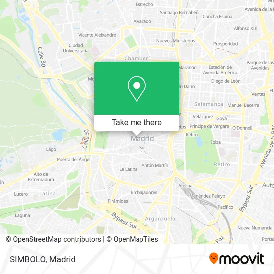 SIMBOLO map