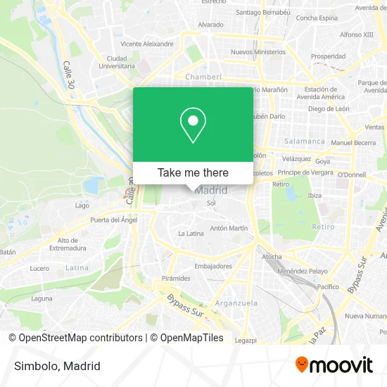 Simbolo map