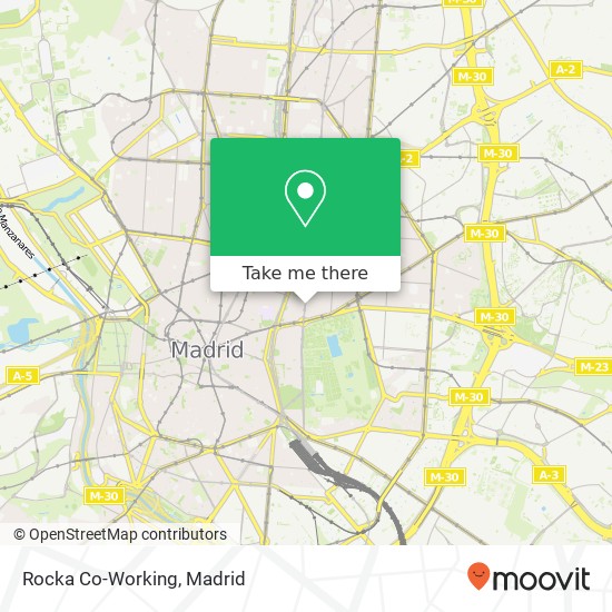 Rocka Co-Working map