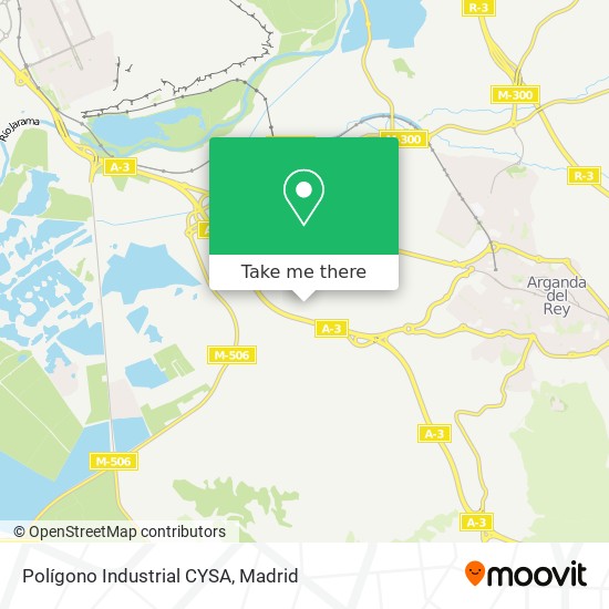 Polígono Industrial CYSA map