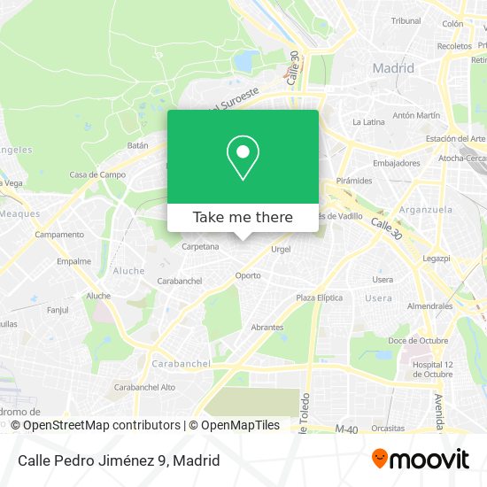 Calle Pedro Jiménez 9 map