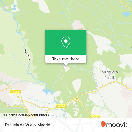 Escuela de Vuelo map