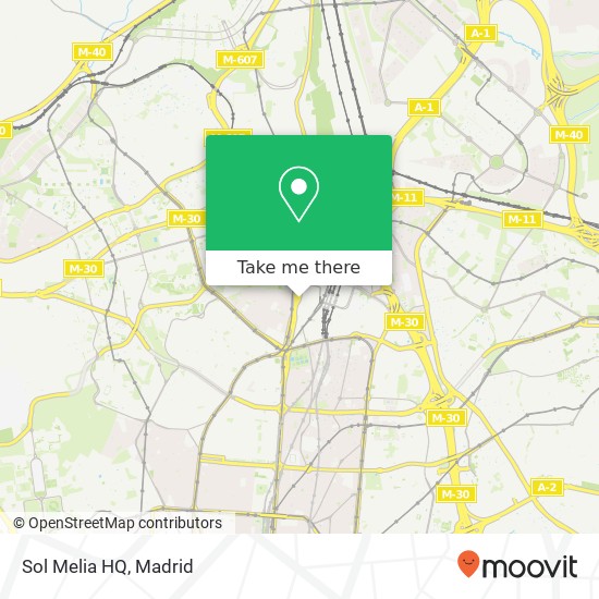Sol Melia HQ map