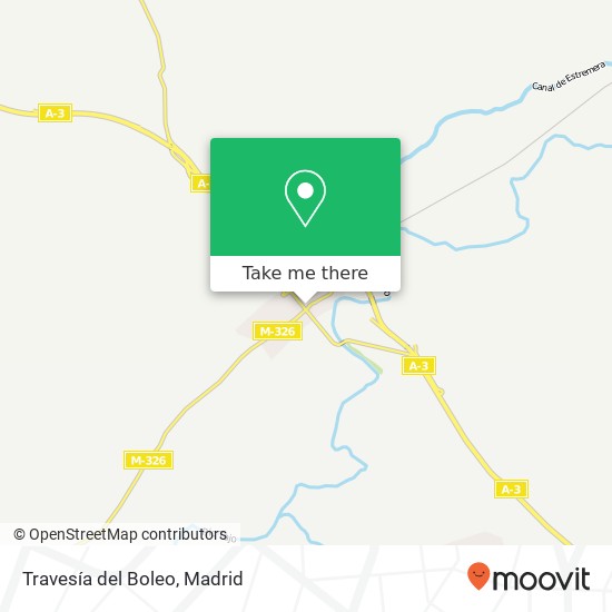 Travesía del Boleo map