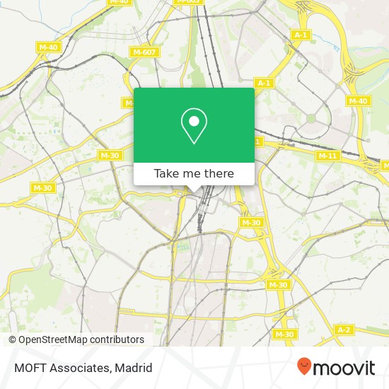 MOFT Associates map