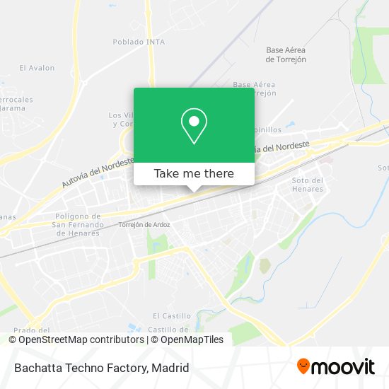 Bachatta Techno Factory map