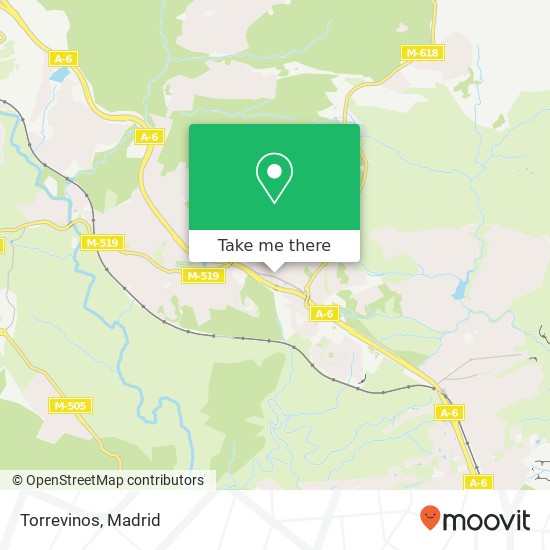 Torrevinos map