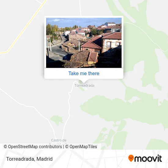Torreadrada map