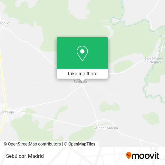 Sebúlcor map