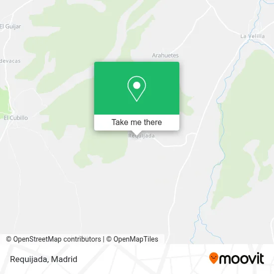 Requijada map