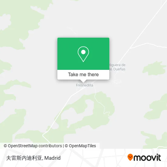 mapa 夫雷斯内迪利亚