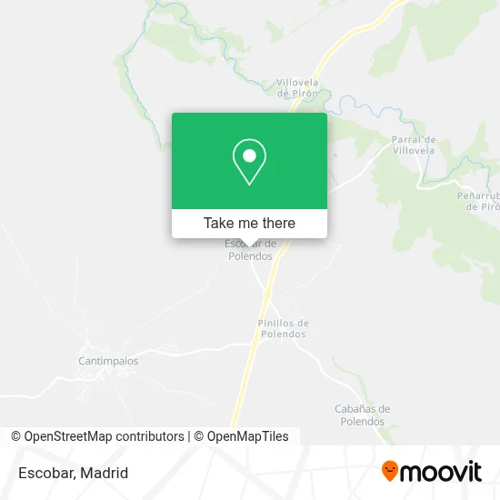 Escobar map