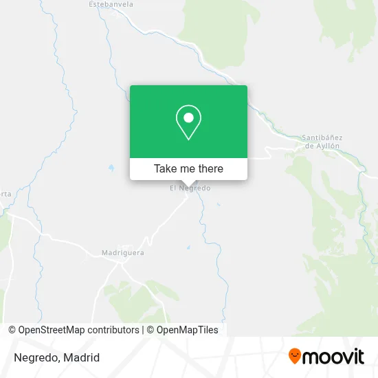Negredo map