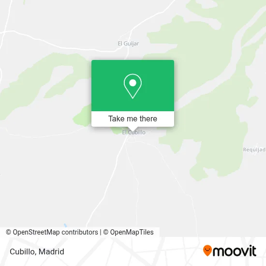 Cubillo map