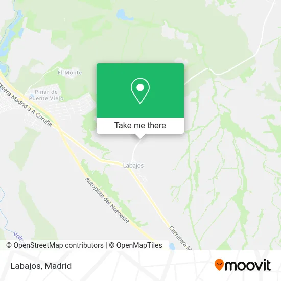 Labajos map