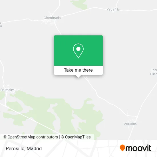 Perosillo map
