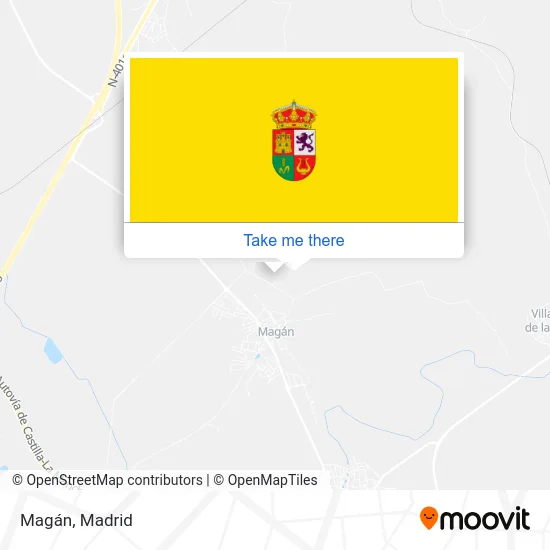 Magán map