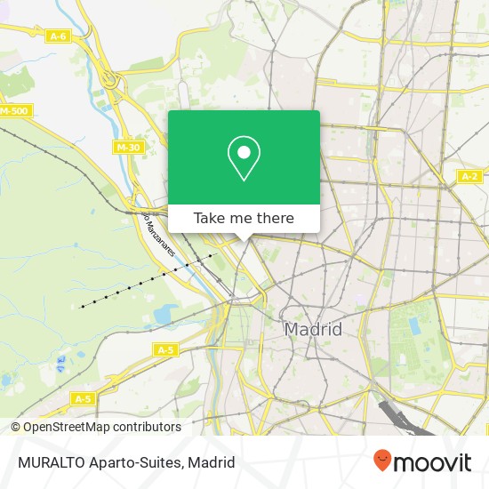 MURALTO Aparto-Suites map