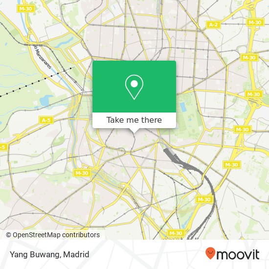 mapa Yang  Buwang