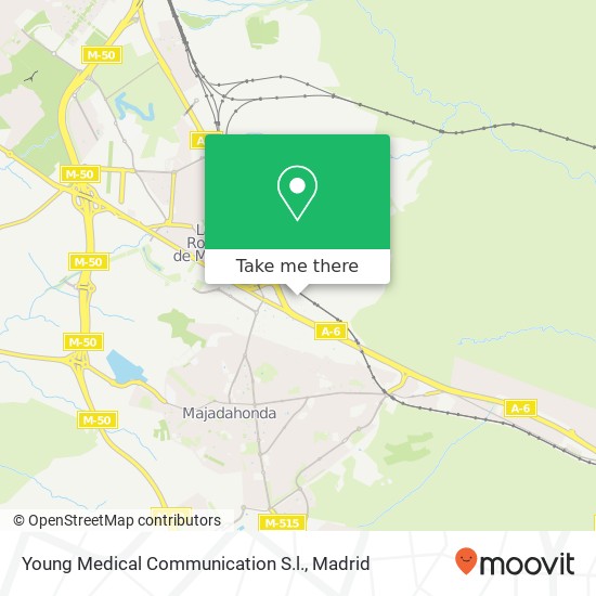 mapa Young Medical Communication S.l.