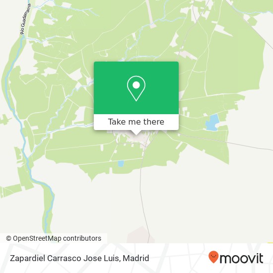 Zapardiel Carrasco Jose Luis map